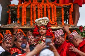 Indra Jatra celebration